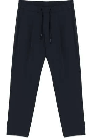HERNO Pantaloni con apllicazione