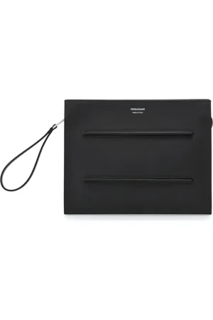 Salvatore Ferragamo Clutch con stampa