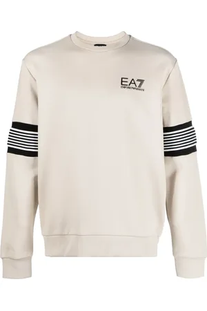 EA7 Felpa con stampa