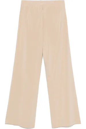 LE TRICOT PERUGIA Pantaloni con vita elasticizzata