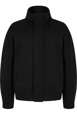 Studio Tomboy Bomber a collo alto con zip