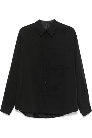 Maison Margiela Camicia con motivo numeri