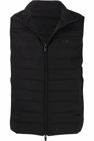 Emporio Armani Gilet smanicato con zip