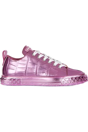 Giuseppe Zanotti Sneakers Blabber metallizzate