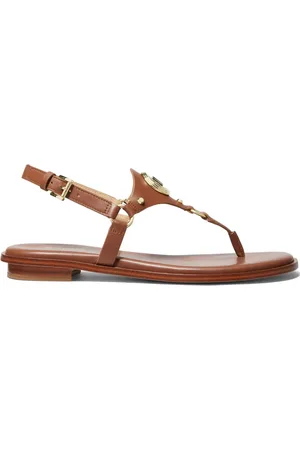 Michael Kors Sandali Casey infradito con placca logo