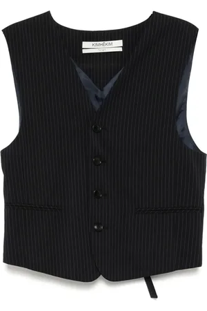 KIMHEKIM Gilet a righe