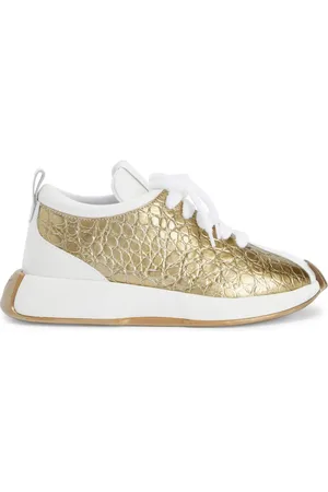 Giuseppe Zanotti Sneakers Ferox con stampa coccodrillo