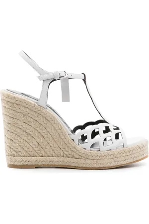 Sergio Rossi Espadrilles con zeppa Sr Mermaid