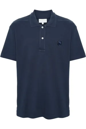 Maison Kitsuné Polo con applicazione