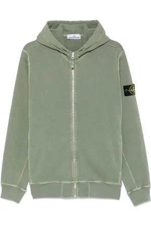 Stone Island Felpa con cappuccio