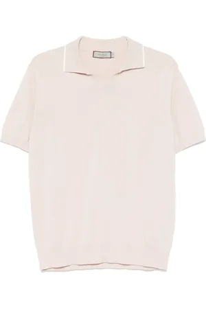 CANALI T-shirt in maglia fine