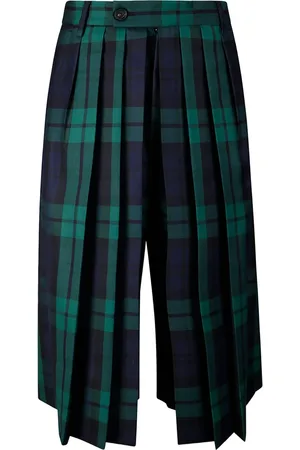 SETCHU Pantaloni a quadri