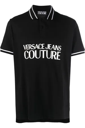 VERSACE Polo con stampa