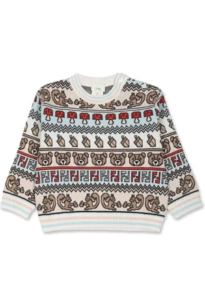 Fendi Maglione girocollo