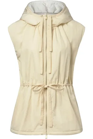 Fabiana Filippi Gilet con cappuccio