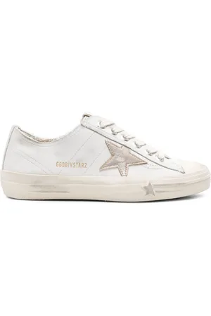 Golden Goose Sneakers V-Star2 in pelle