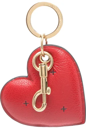 Anya Hindmarch Portachiavi con motivo a cuore