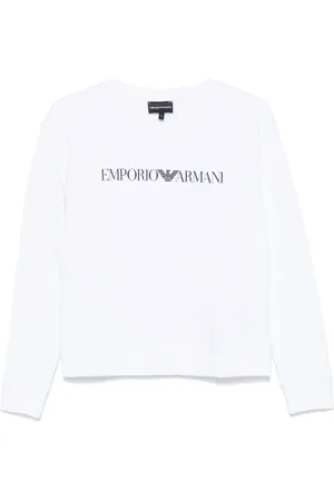 Emporio Armani Felpa con stampa