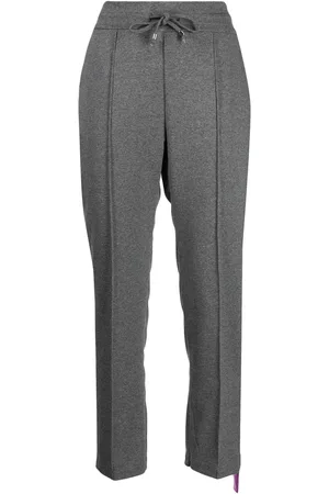 Madison.Maison Pantaloni con banda metallizzata
