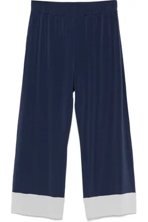 LE TRICOT PERUGIA Pantaloni bicolore