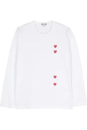 Comme des Garçons T-shirt con stampa