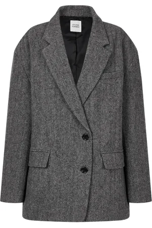 Studio Tomboy Blazer con motivo pied-de-poule