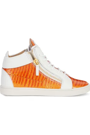 Giuseppe Zanotti Sneakers Kriss con effetto serpente