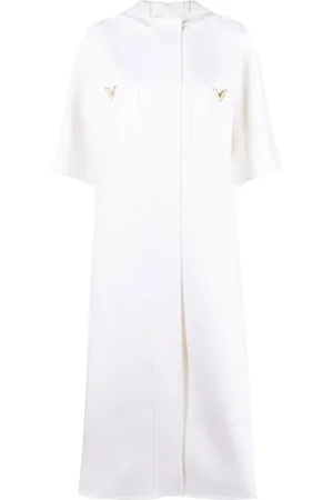 VALENTINO GARAVANI Cappotto con cappuccio
