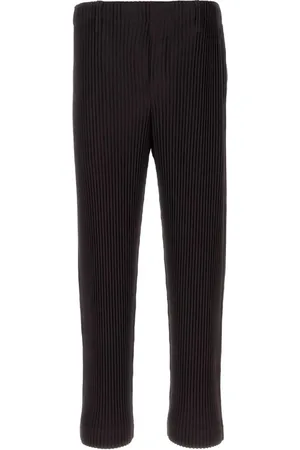 Issey Miyake Pantaloni pliss??