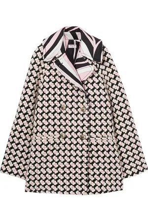 Puccini Cappotto con stampa Iride