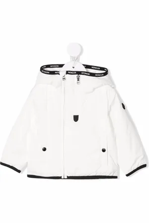 Moncler Giacca con dettaglio a contrasto