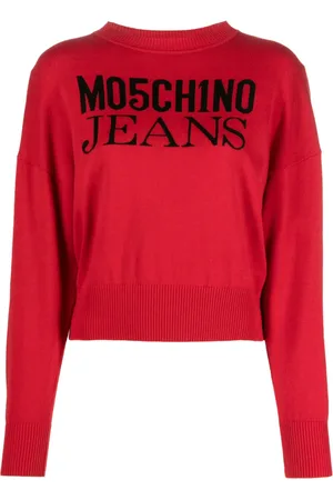Moschino Maglione con intarsio