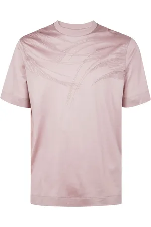 Emporio Armani T-shirt con logo ricamato