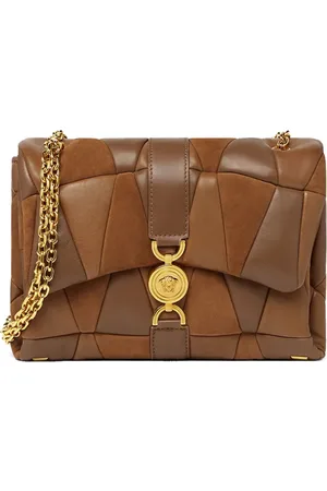 VERSACE Borsa a spalla Kleio trapuntata