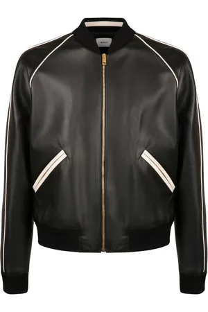Bally Bomber in pelle