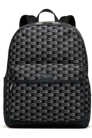 Bally Zaino denim Pennant