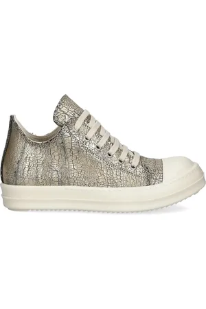 Rick Owens Sneakers con effetto craquelé