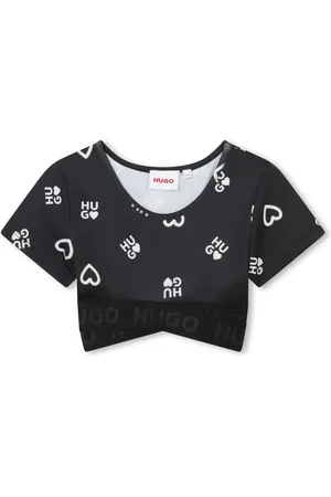 HUGO BOSS Top a maniche corte
