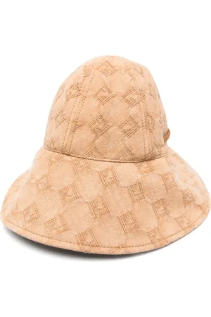 Fendi Cappello con ricamo FF