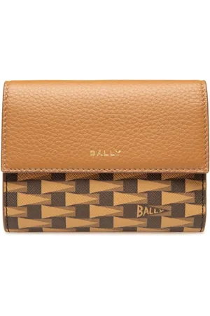Bally Portafoglio Pennant con stampa