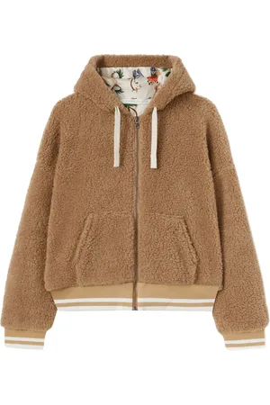Palm Angels Felpa Bear In Mind con cappuccio