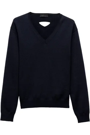 Prada Maglione in lana con scollo a V