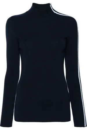 Moncler Maglione con dettaglio a righe