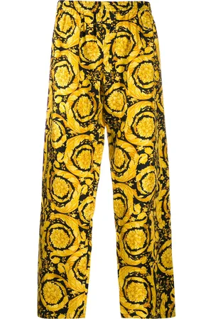 VERSACE Pantaloni Barocco con stampa