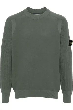 Stone Island Maglione con motivo Compass