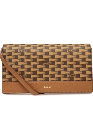 Bally Portafoglio Pennant Continental con monogramma