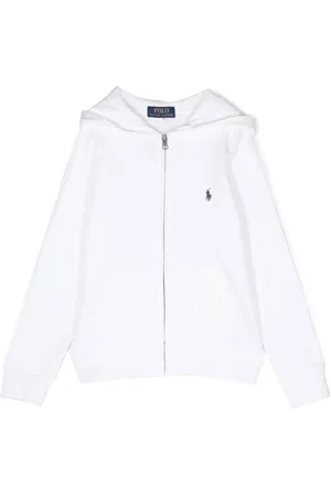 Ralph Lauren Felpa con ricamo