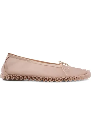 Simone Rocha Ballerine in rete con ruches