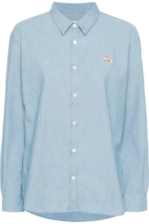 Maison Kitsuné Camicia con motivo Baby Fox