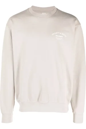 Sporty & Rich Felpa girocollo con stampa